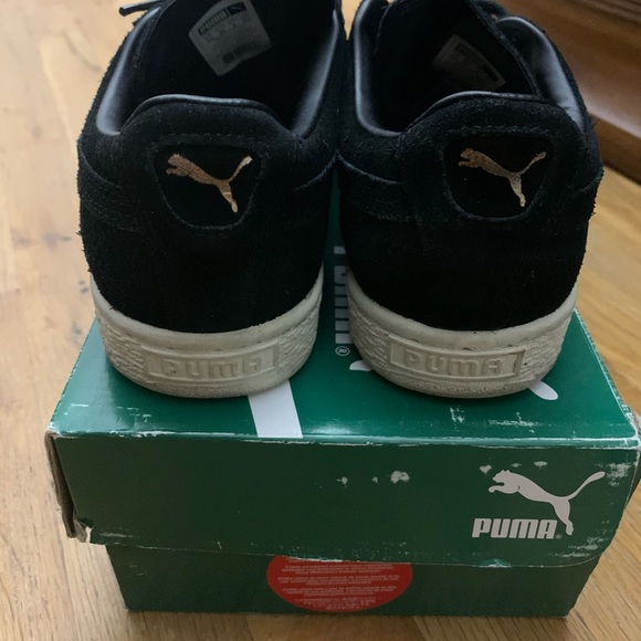 Puma Suede Classic Lo (winterized) Size 6 ladies - Picture 3 of 4